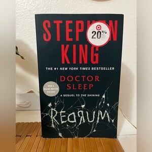 Stephen King 'Doctor Sleep' Novel